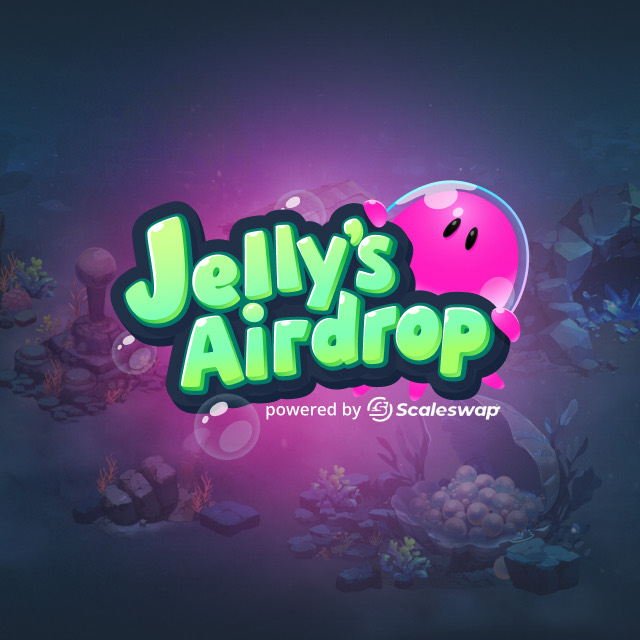 Airdrop campaign artwork.