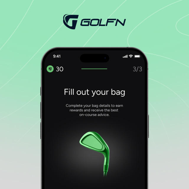 The GolfN mobile app.