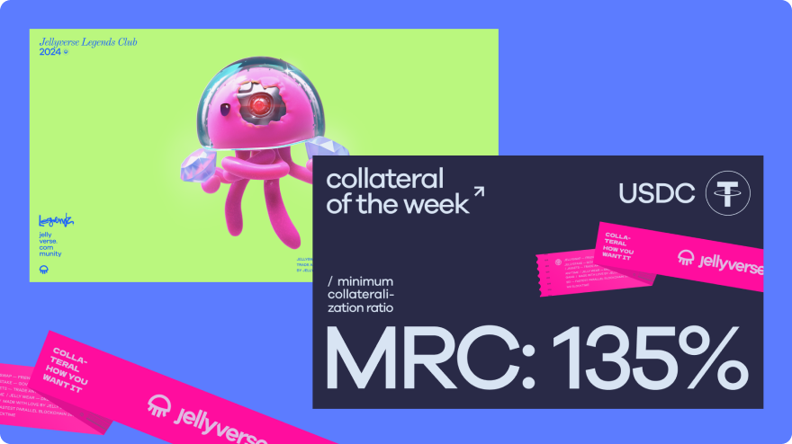 MRC: 135% — the campaign frame with the mascot.
