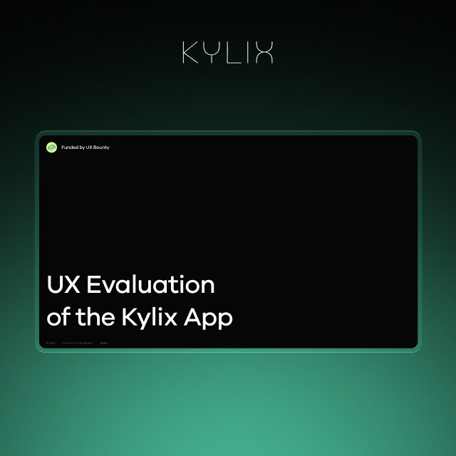 The Kylix interface under audit.