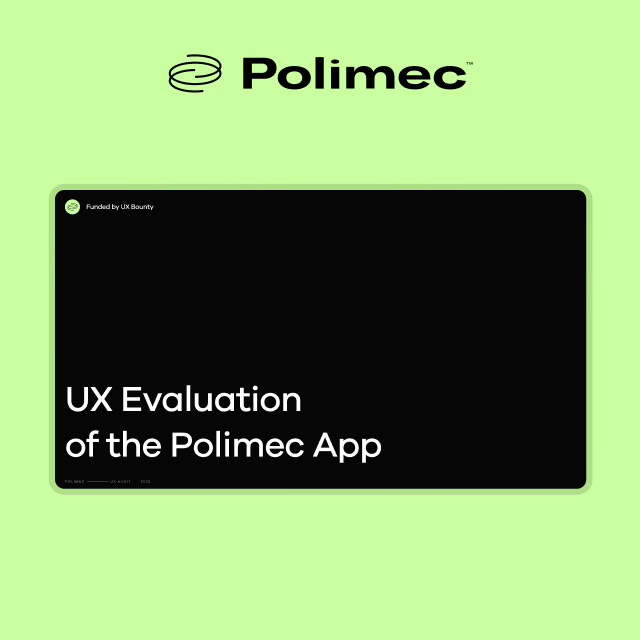 The Polimec interface under audit.